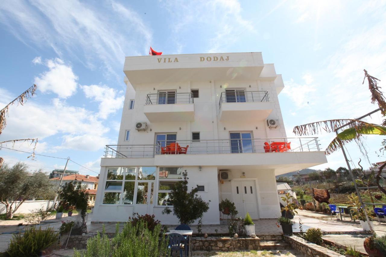 Vila Dodaj Ksamil Exterior foto