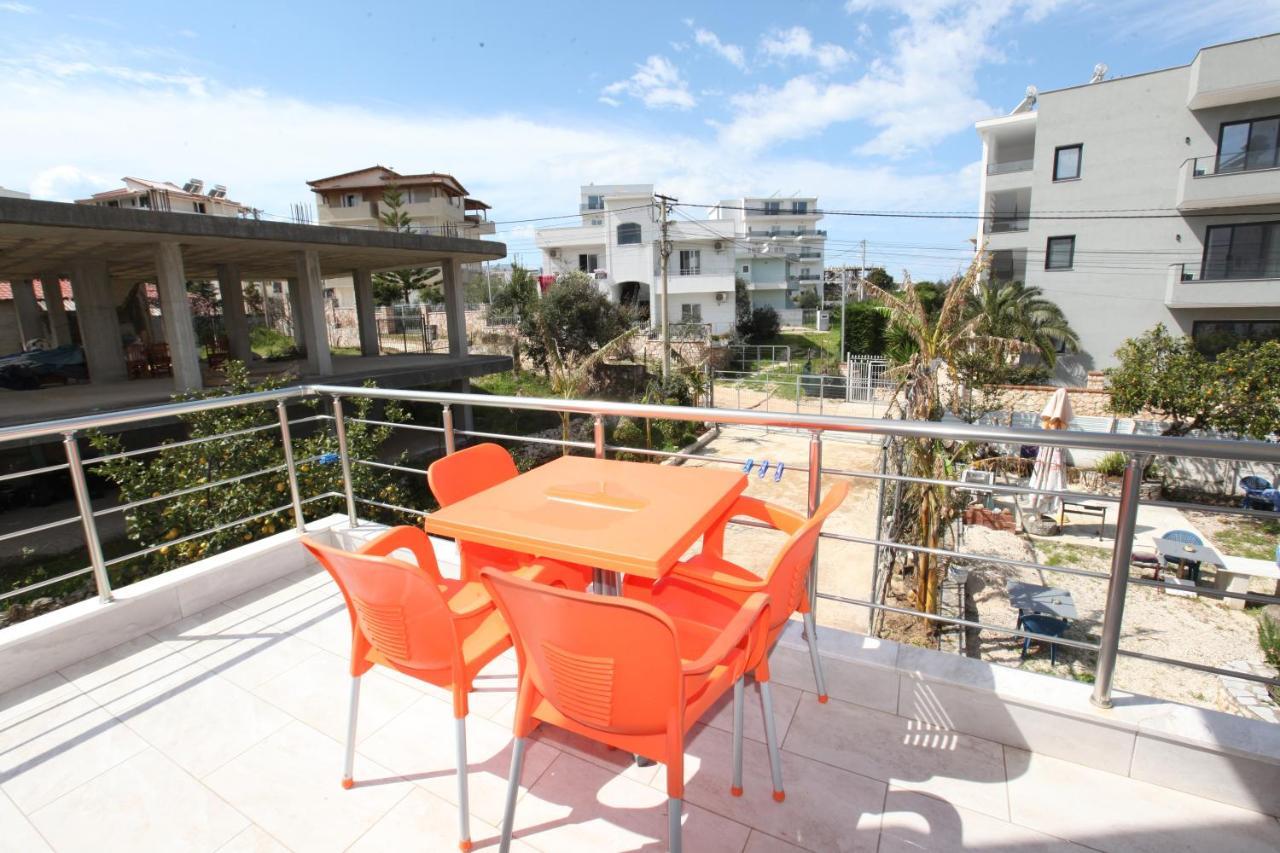 Vila Dodaj Ksamil Exterior foto