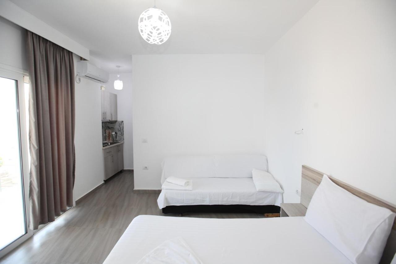 Vila Dodaj Ksamil Exterior foto