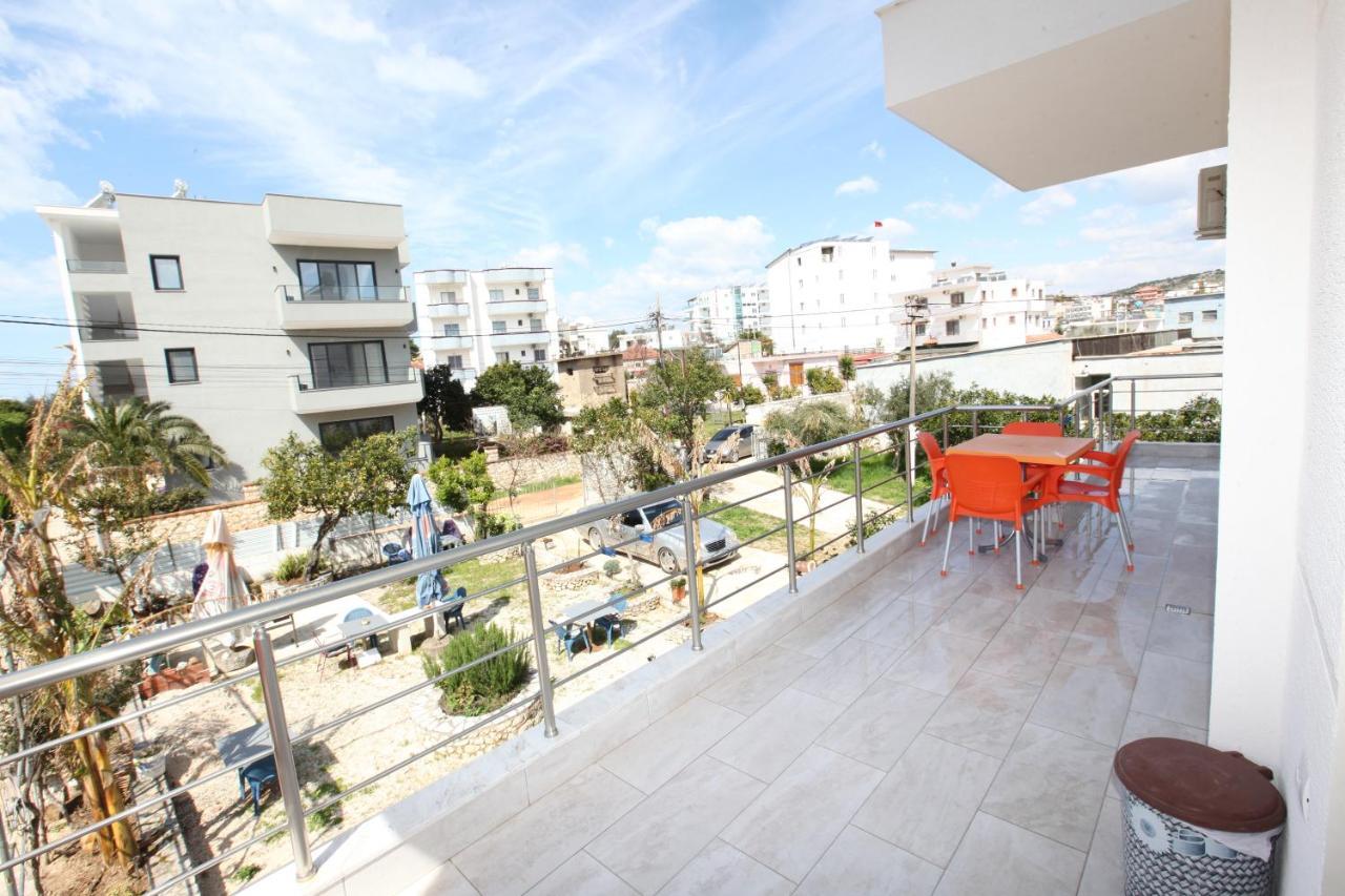 Vila Dodaj Ksamil Exterior foto