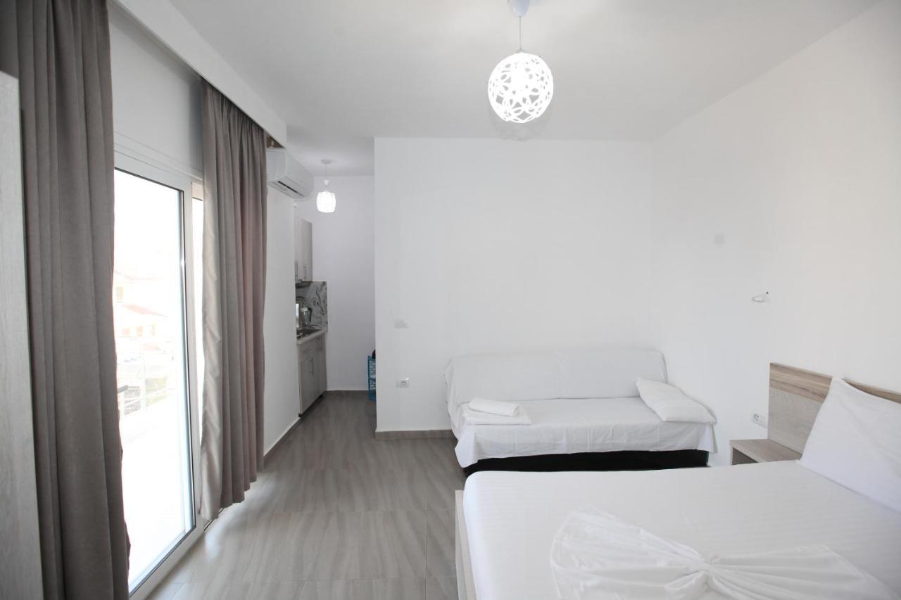 Vila Dodaj Ksamil Exterior foto